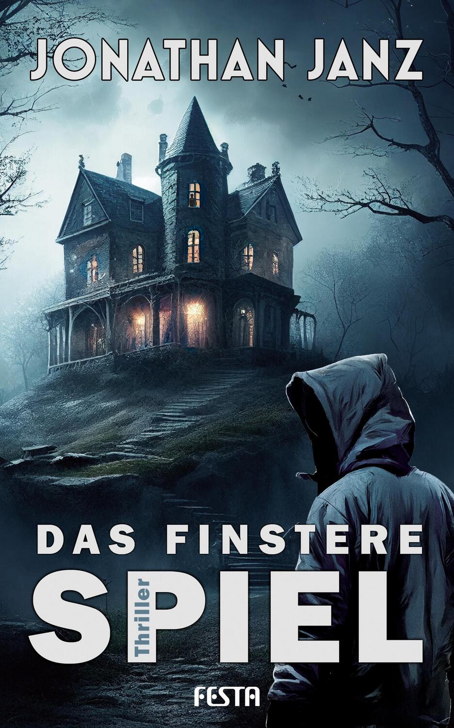 Cover: 9783986760755 | Das finstere Spiel | Thriller | Jonathan Janz | Taschenbuch | 496 S.