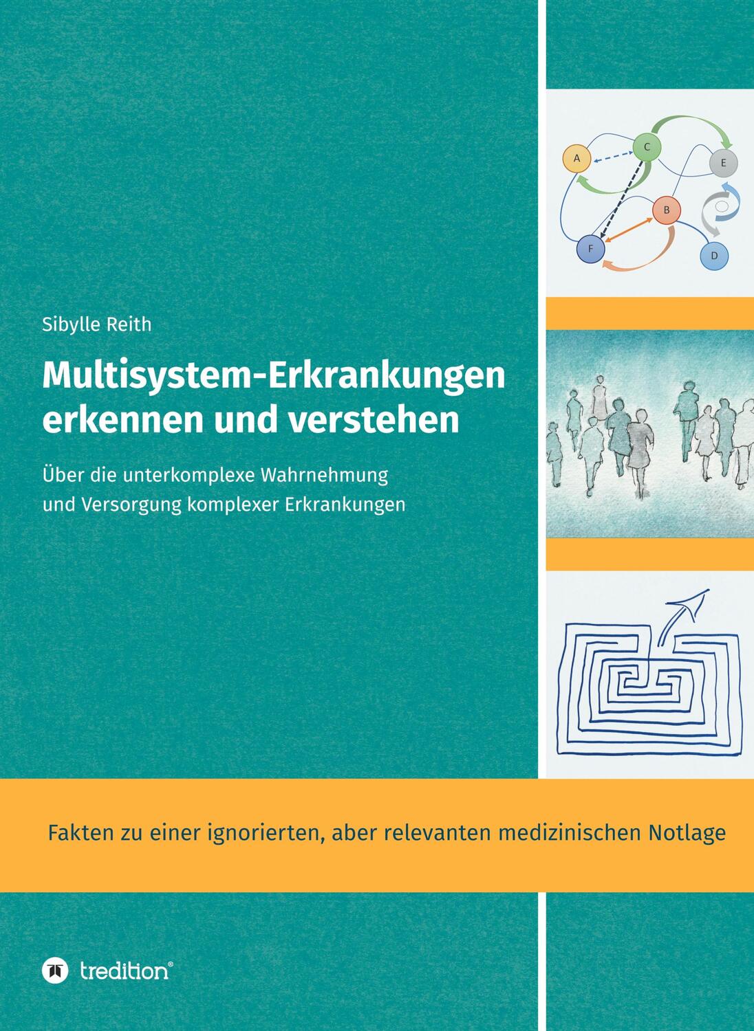 Cover: 9783347418493 | Multisystem-Erkrankungen erkennen und verstehen | Sibylle Reith | Buch