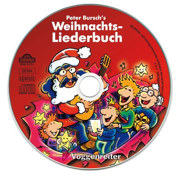 Bild: 9783802403033 | Peter Burschs Weihnachtsliederbuch. Inkl. CD | Peter Bursch | Buch