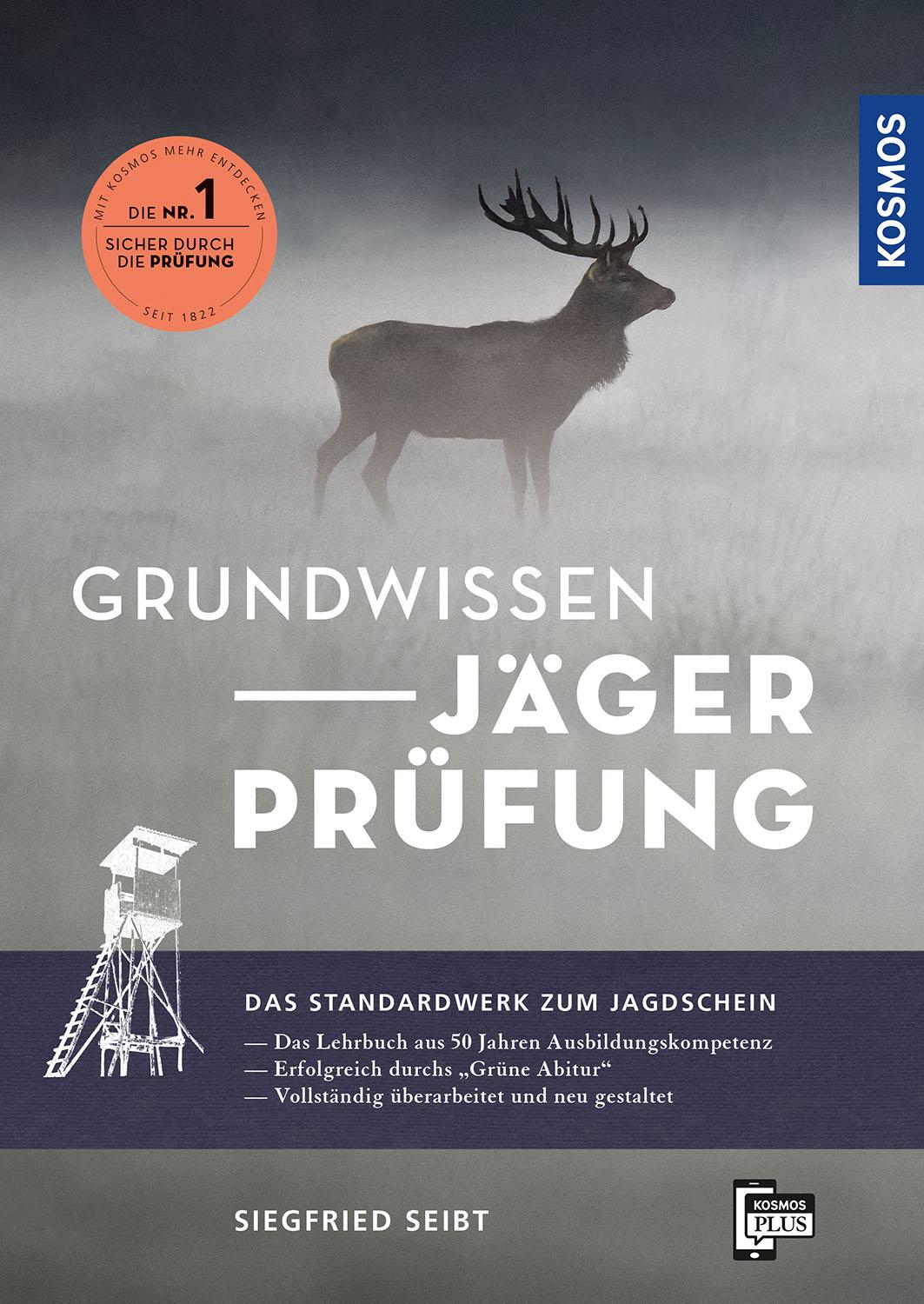 Cover: 9783440170977 | Grundwissen Jägerprüfung | Siegfried Seibt | Buch | 552 S. | Deutsch