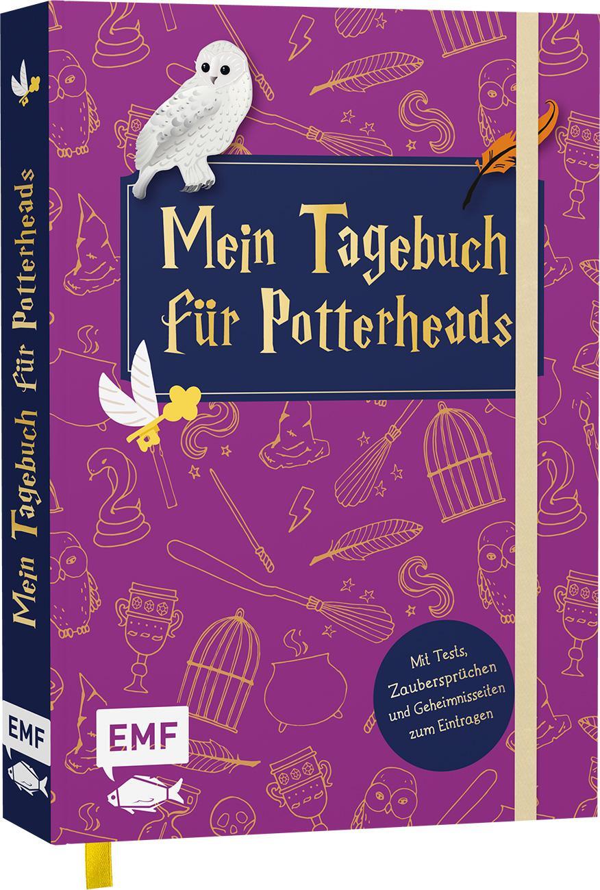 Cover: 9783745907742 | Mein Tagebuch für Potterheads! | Buch | Deutsch | 2021