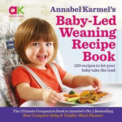 Cover: 9781786750846 | Annabel Karmel's Baby-Led Weaning Recipe Book | Annabel Karmel | Buch