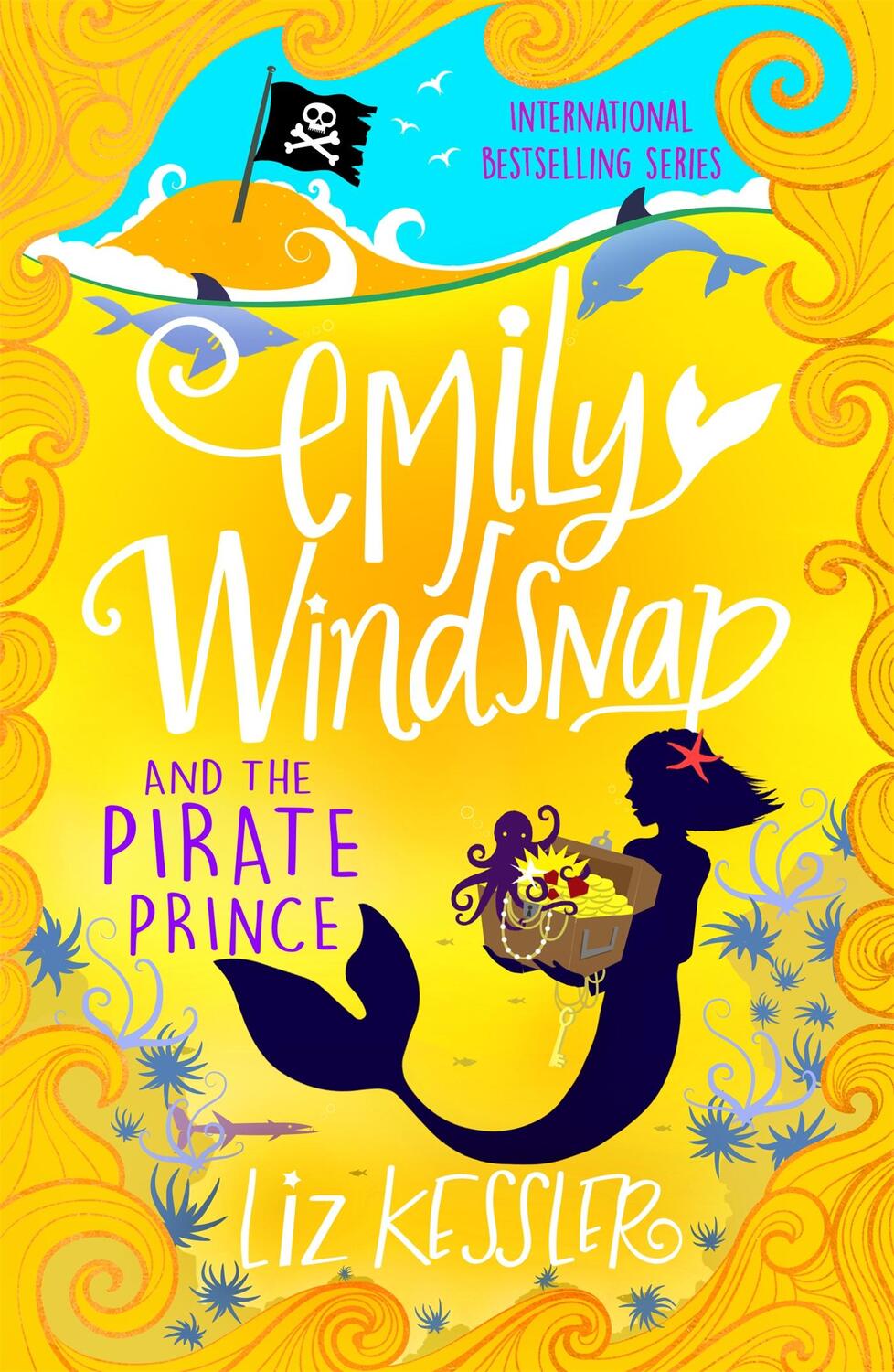 Cover: 9781510104228 | Emily Windsnap and the Pirate Prince | Book 8 | Liz Kessler | Buch
