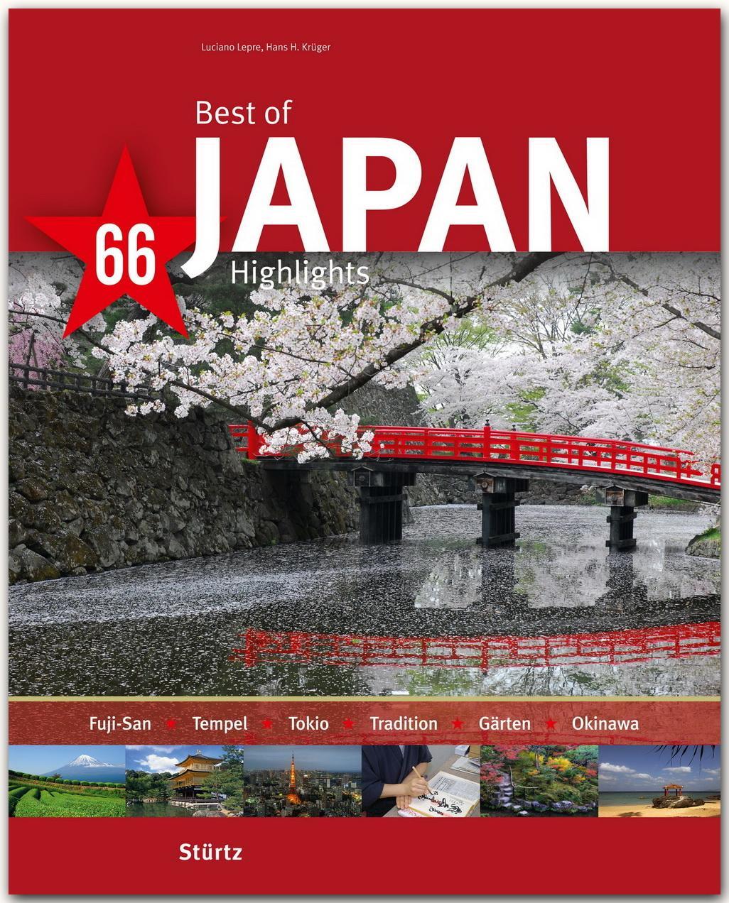 Cover: 9783800349180 | Best of JAPAN - 66 Highlights | Hans H. Krüger | Buch | 140 S. | 2016