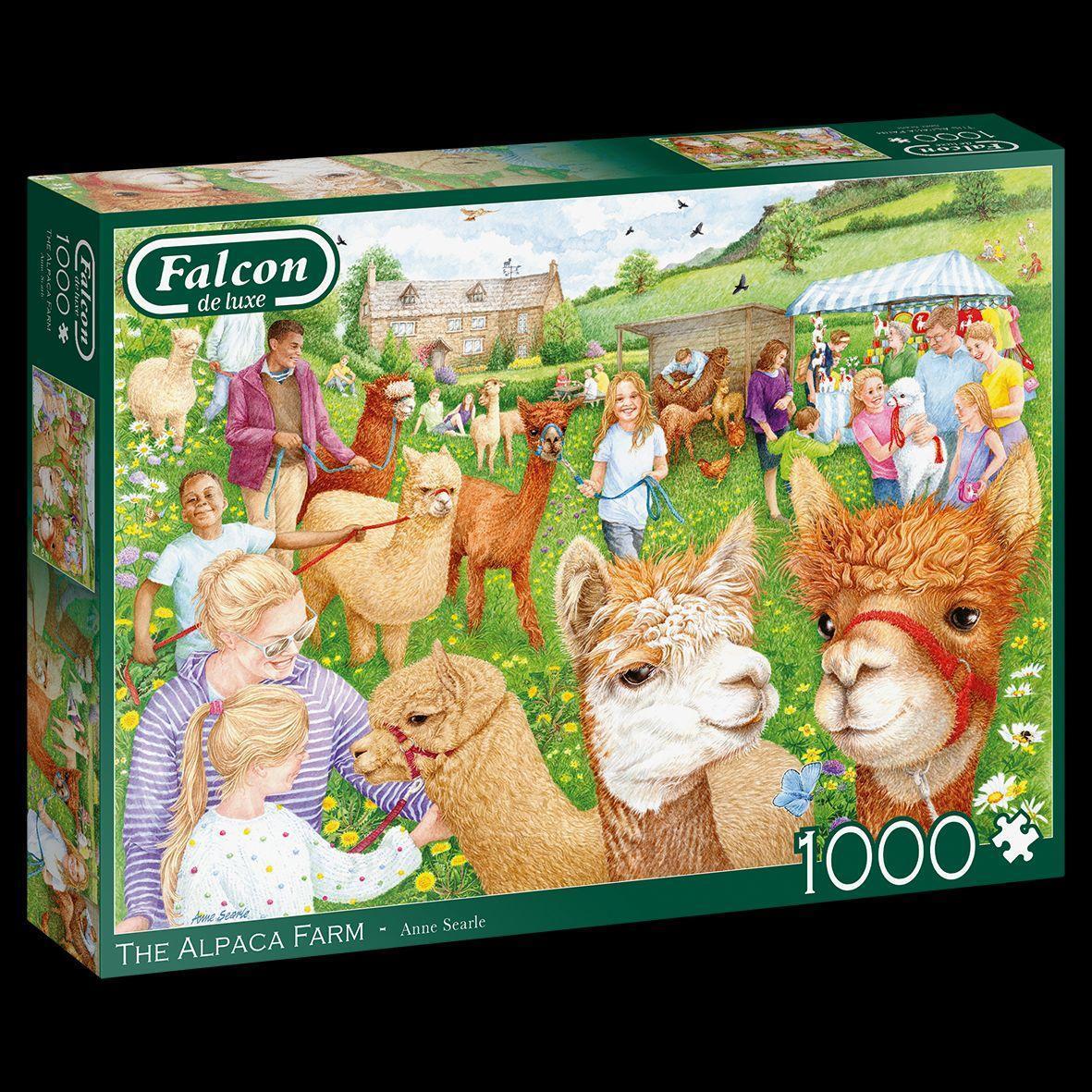 Bild: 8710126113745 | The Alpaca Farm - 1000 Teile | Spiel | Deutsch | 2022 | Jumbo