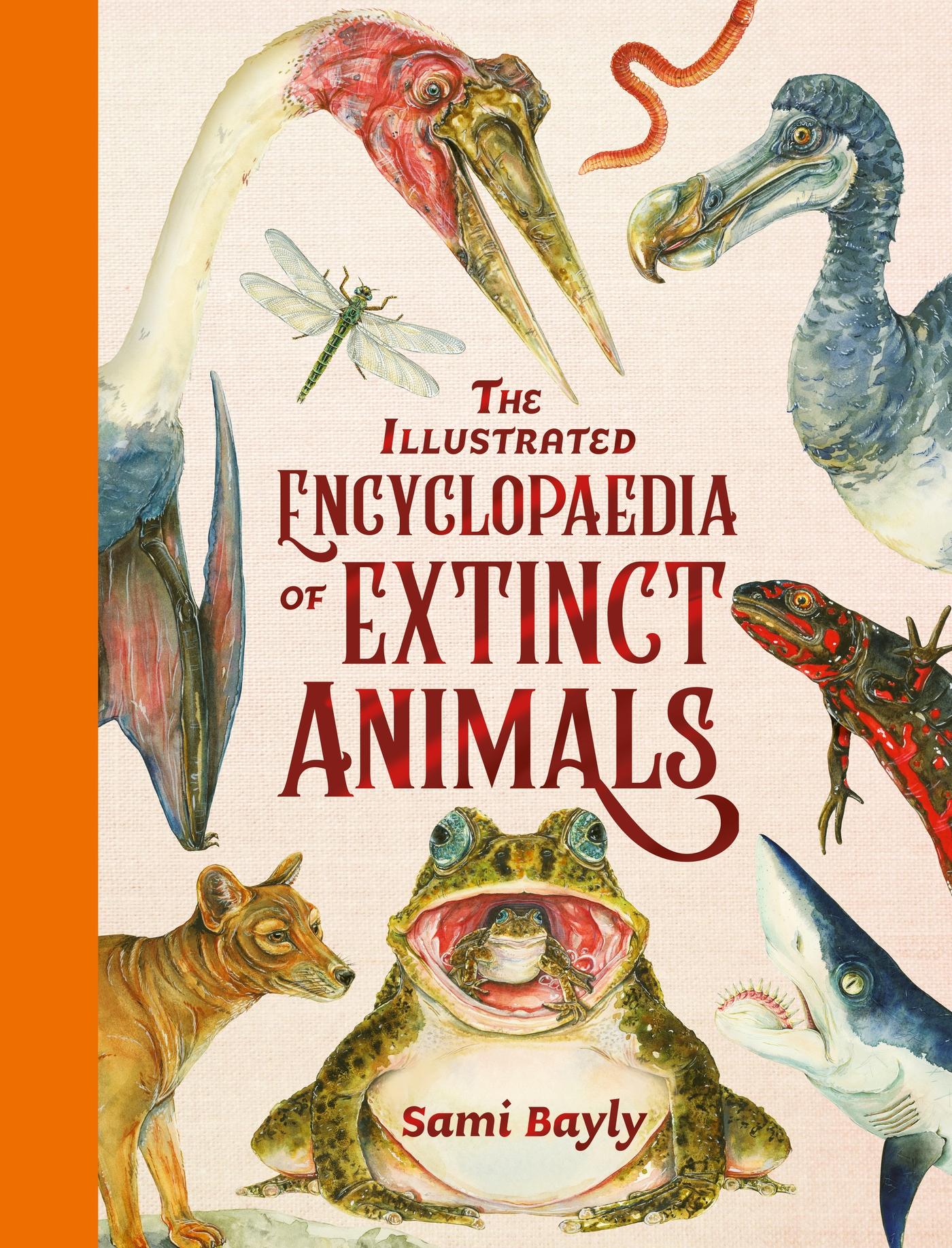 Cover: 9781444979671 | The Illustrated Encyclopaedia of Extinct Animals | Sami Bayly | Buch