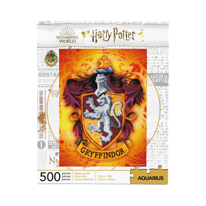 Cover: 840391145566 | Harry Potter Gryffindor (Puzzle) | Spiel | Karton | 2021 | Heo