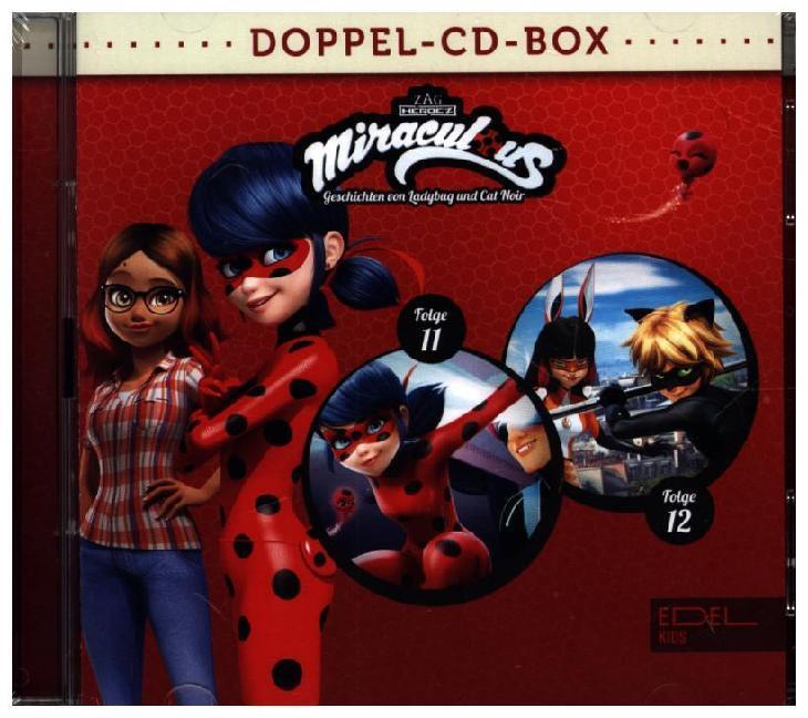 Cover: 4029759138181 | Miraculous-Doppel-Box, 2 Audio-CD | Folgen 11+12 | Audio-CD | 2 CDs