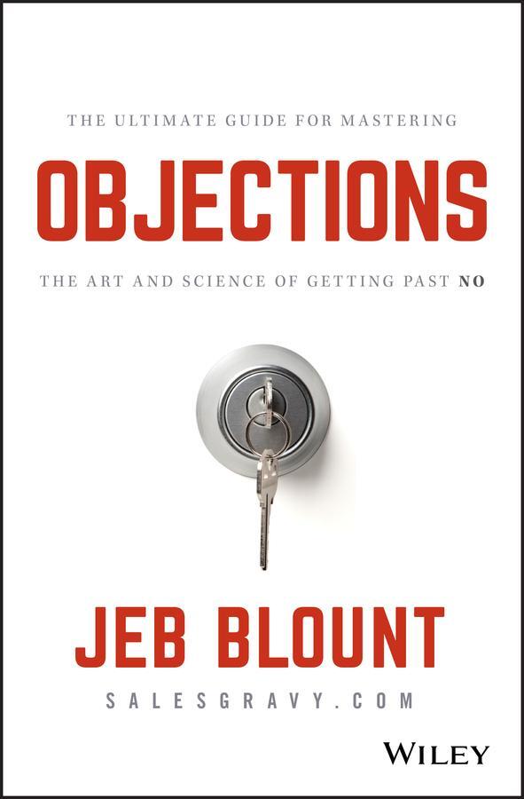 Cover: 9781119477389 | Objections | Jeb Blount | Buch | 240 S. | Englisch | 2018