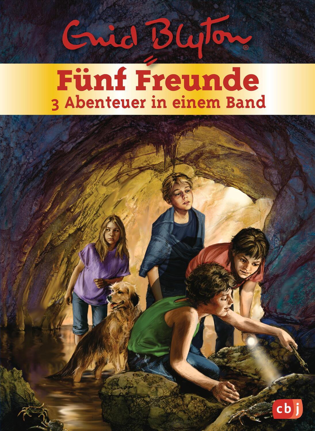 Cover: 9783570170939 | Fünf Freunde - 3 Abenteuer in einem Band | Enid Blyton | Buch | 2015