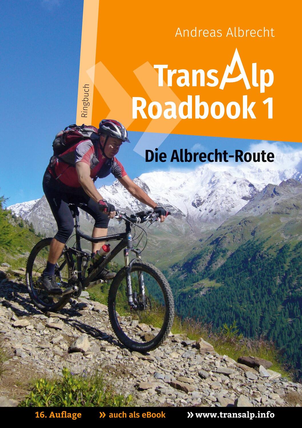 Cover: 9783750411418 | Transalp Roadbook 1: Die Albrecht-Route | Andreas Albrecht | Buch