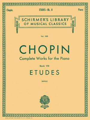 Cover: 9781480352582 | Etudes: Schirmer Library of Classics Volume 1551 Piano Solo, Arr....