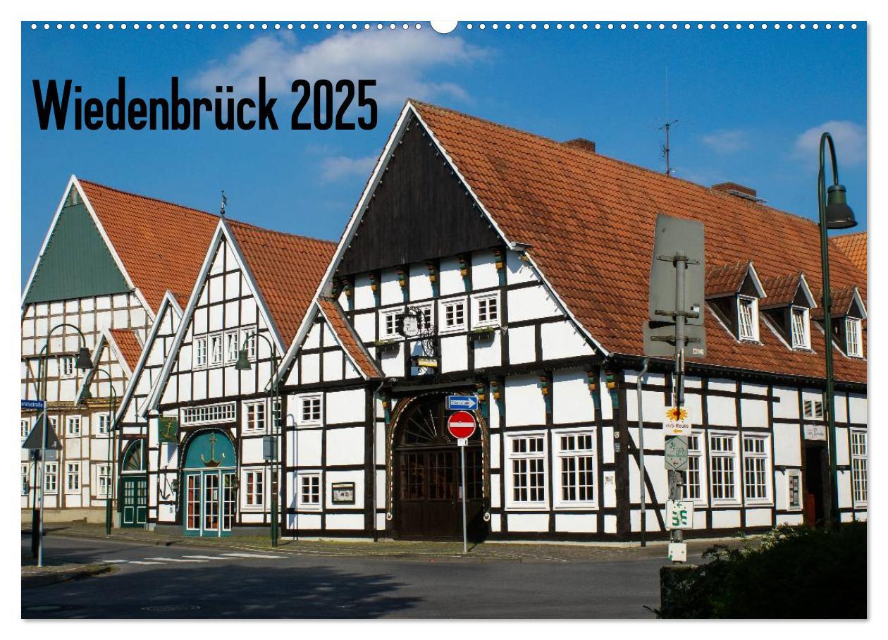 Cover: 9783435748686 | Wiedenbrück 2025 (Wandkalender 2025 DIN A2 quer), CALVENDO...