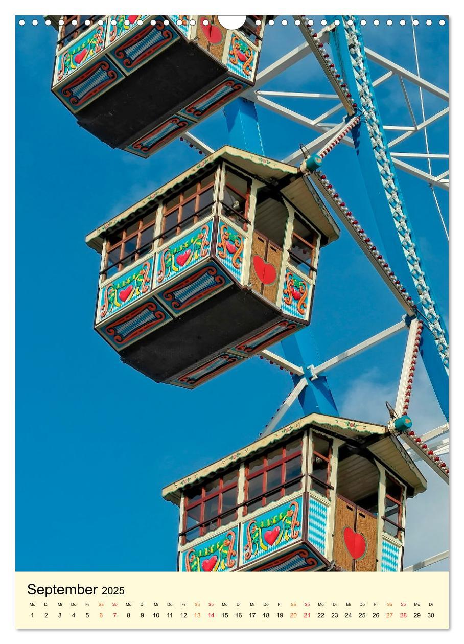 Bild: 9783435900916 | Riesenrad - hoch hinaus (Wandkalender 2025 DIN A3 hoch), CALVENDO...