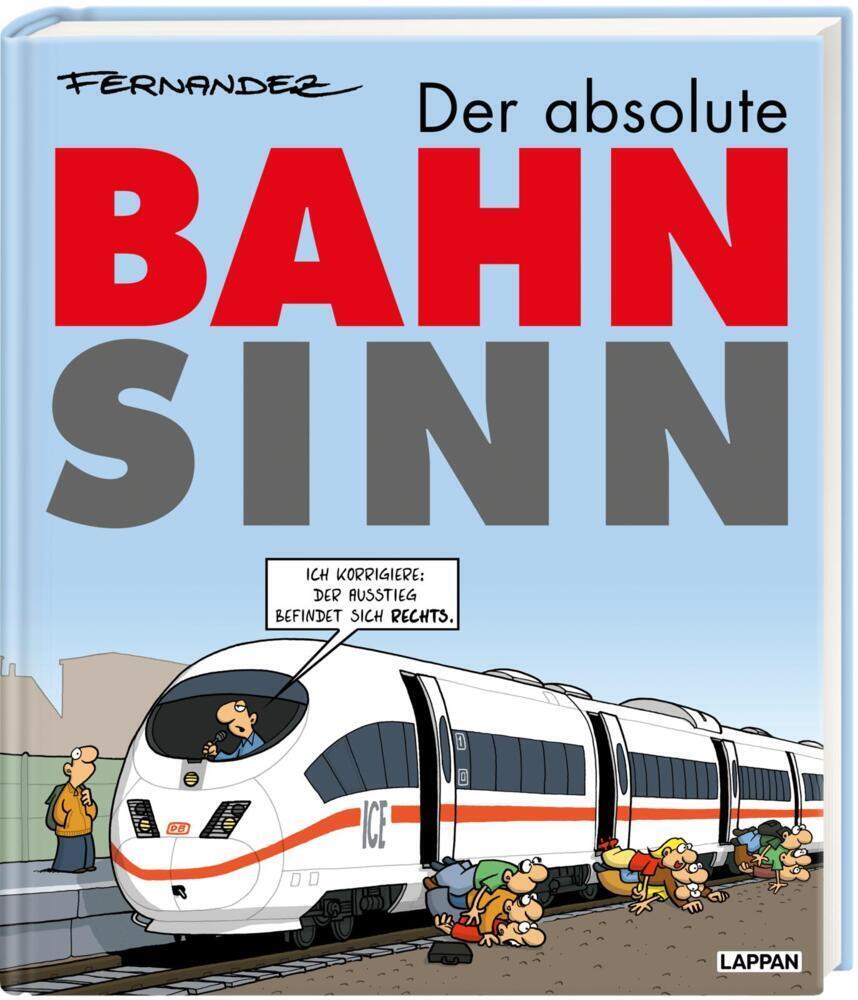 Cover: 9783830363873 | Der absolute Bahnsinn | Miguel Fernandez | Buch | Deutsch | 2024