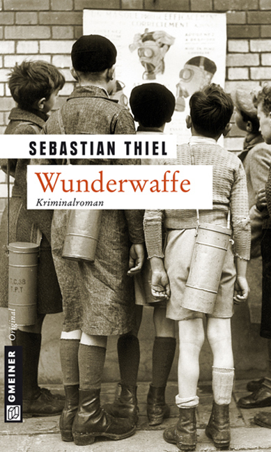 Cover: 9783839212516 | Wunderwaffe | Kriminalroman | Sebastian Thiel | Taschenbuch | 2012