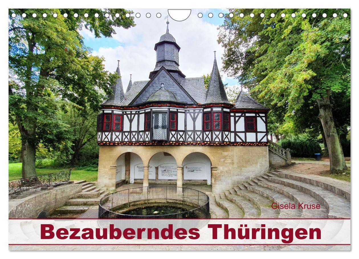Cover: 9783675996090 | Bezauberndes Thüringen (Wandkalender 2024 DIN A4 quer), CALVENDO...
