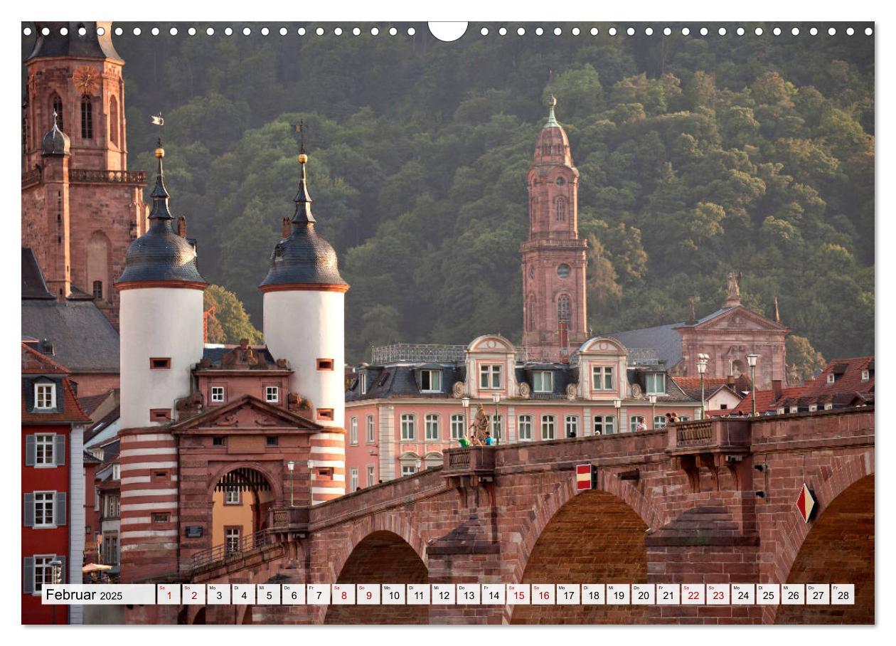 Bild: 9783435150113 | Heidelberg - Baden-Württemberg (Wandkalender 2025 DIN A3 quer),...