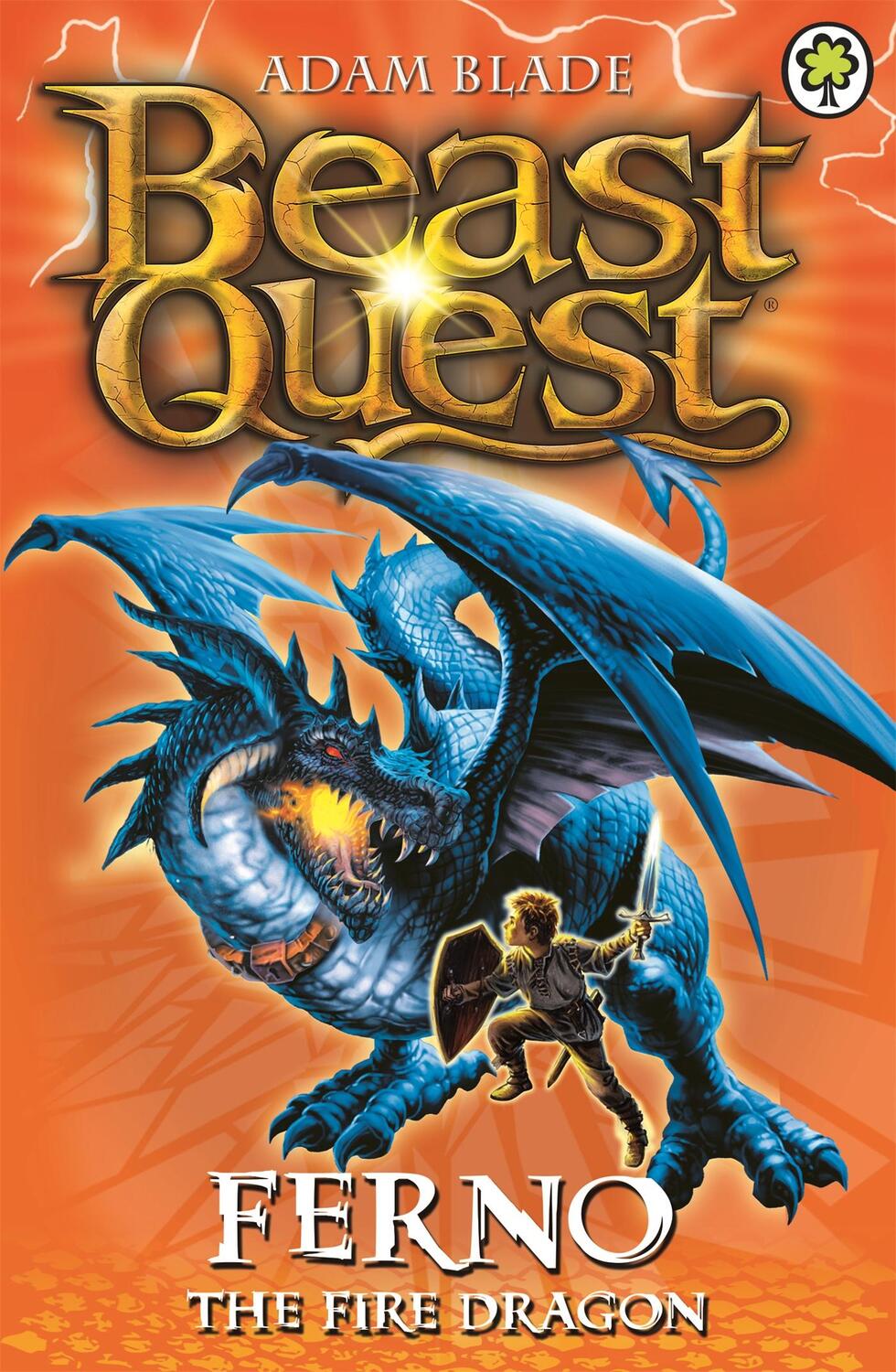 Cover: 9781846164835 | Beast Quest: Ferno the Fire Dragon | Series 1 Book 1 | Adam Blade