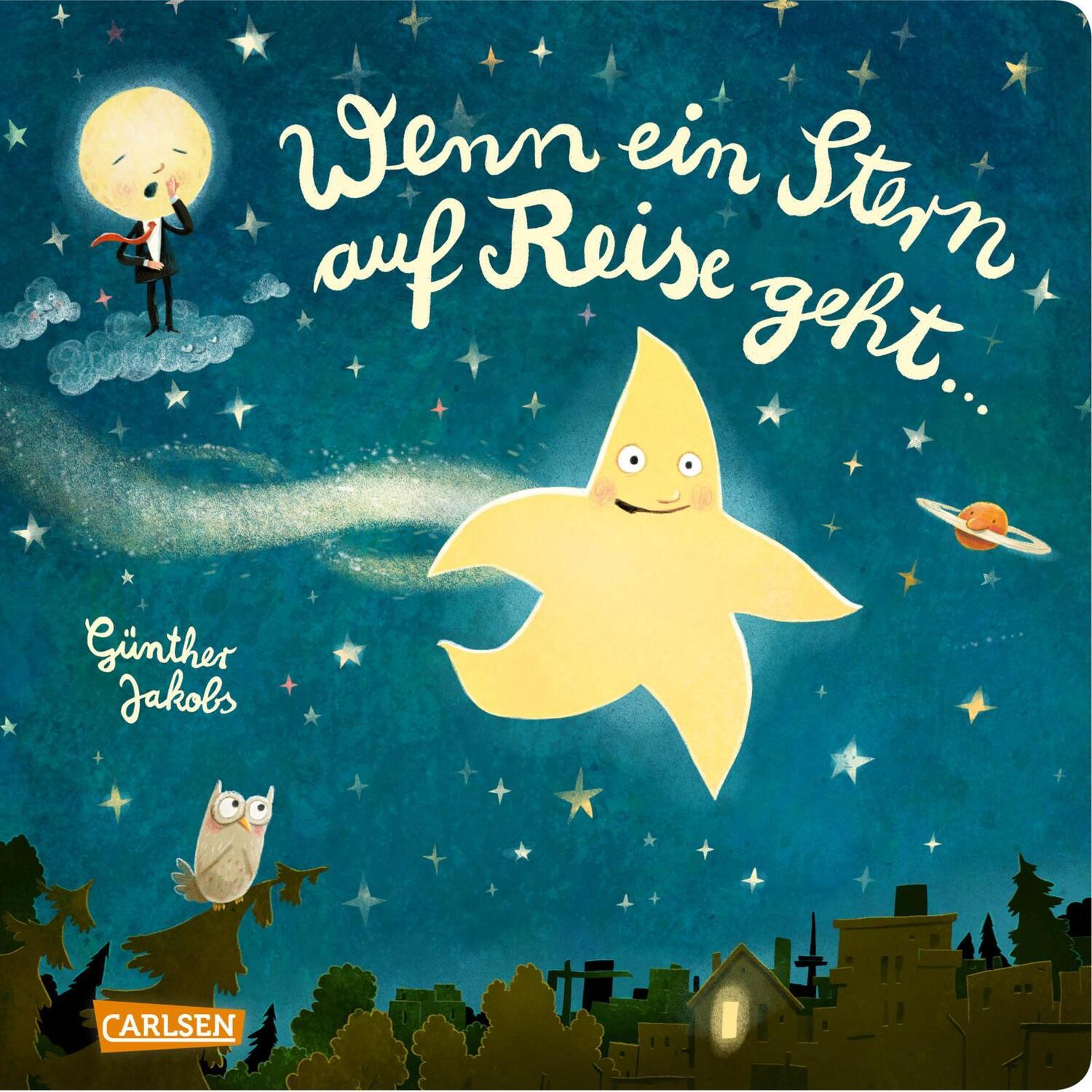 Cover: 9783551253262 | Wenn ein Stern auf Reise geht ... | Günther Jakobs | Buch | Deutsch