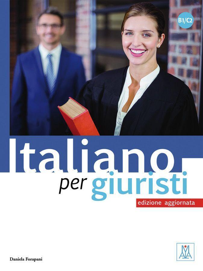 Cover: 9783190153725 | Italiano per giuristi - edizione aggiornata | Übungsbuch | Forapani