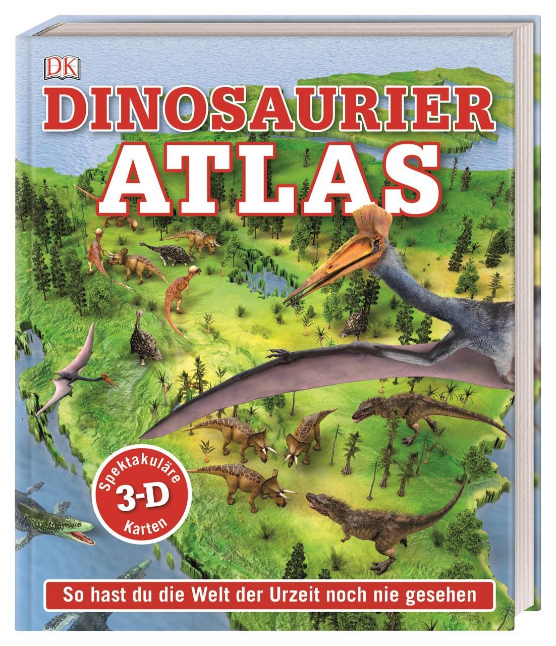 Cover: 9783831038060 | Dinosaurier-Atlas | Buch | Wo in aller Welt | 160 S. | Deutsch | 2019