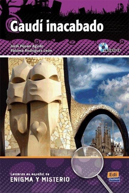 Cover: 9788498482300 | Gaudí Inacabado Book + CD | Jordi Pijuán Agudo (u. a.) | Buch | 2014
