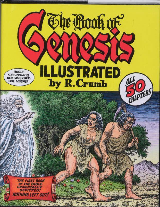Cover: 9780224078092 | Robert Crumb's Book of Genesis | Illustrated | Robert Crumb | Buch