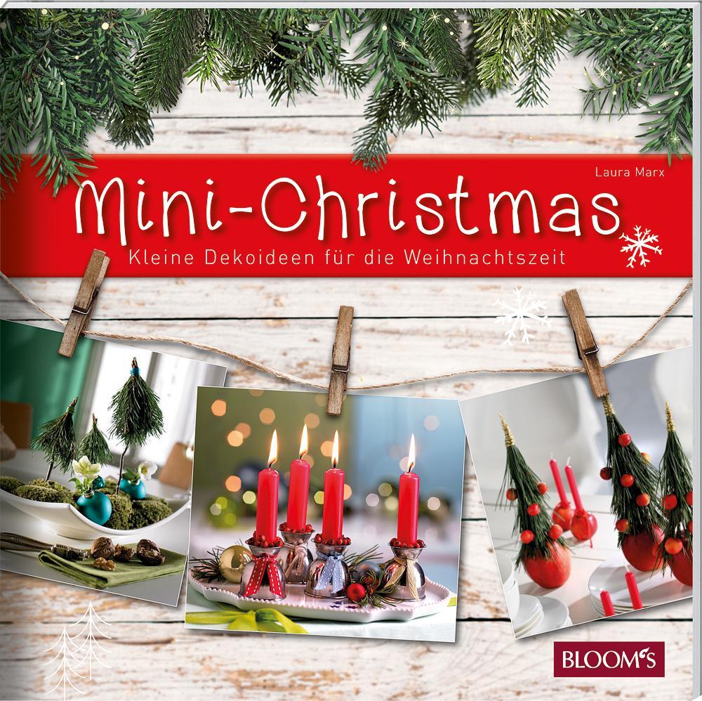 Cover: 9783945429037 | Mini-Christmas | Kleine Dekorationsideen für die Weihnachtszeit | Marx