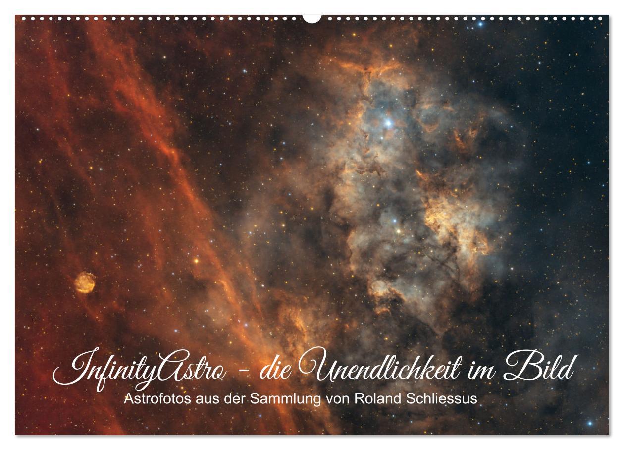 Cover: 9783383843402 | InfinityAstro - die Unendlichkeit im Bild - Astrofotos von Roland...