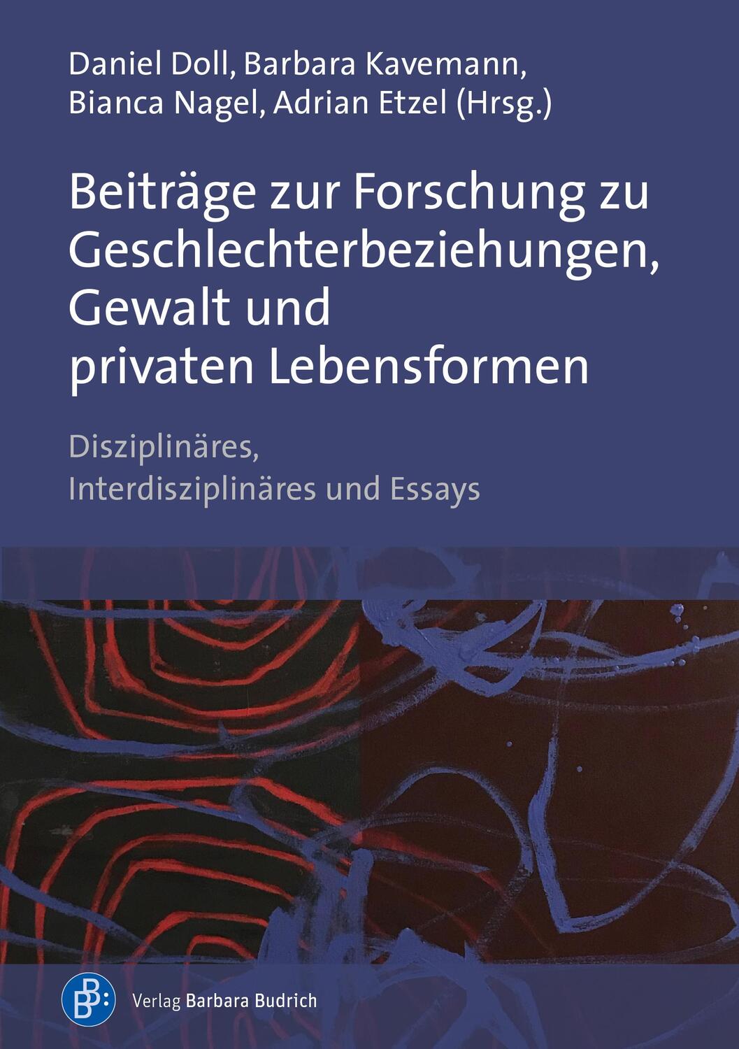 Cover: 9783847425908 | Beiträge zur Forschung zu Geschlechterbeziehungen, Gewalt und...