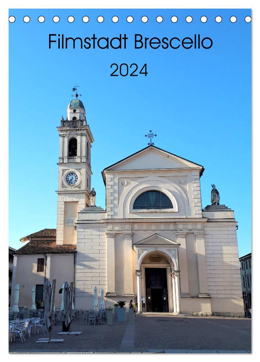 Cover: 9783675871168 | Filmstadt Brescello (Tischkalender 2024 DIN A5 hoch), CALVENDO...