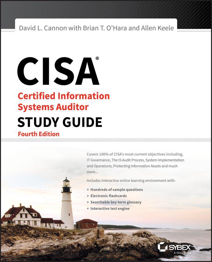 Cover: 9781119056249 | CISA Certified Information Systems Auditor Study Guide | Cannon | Buch