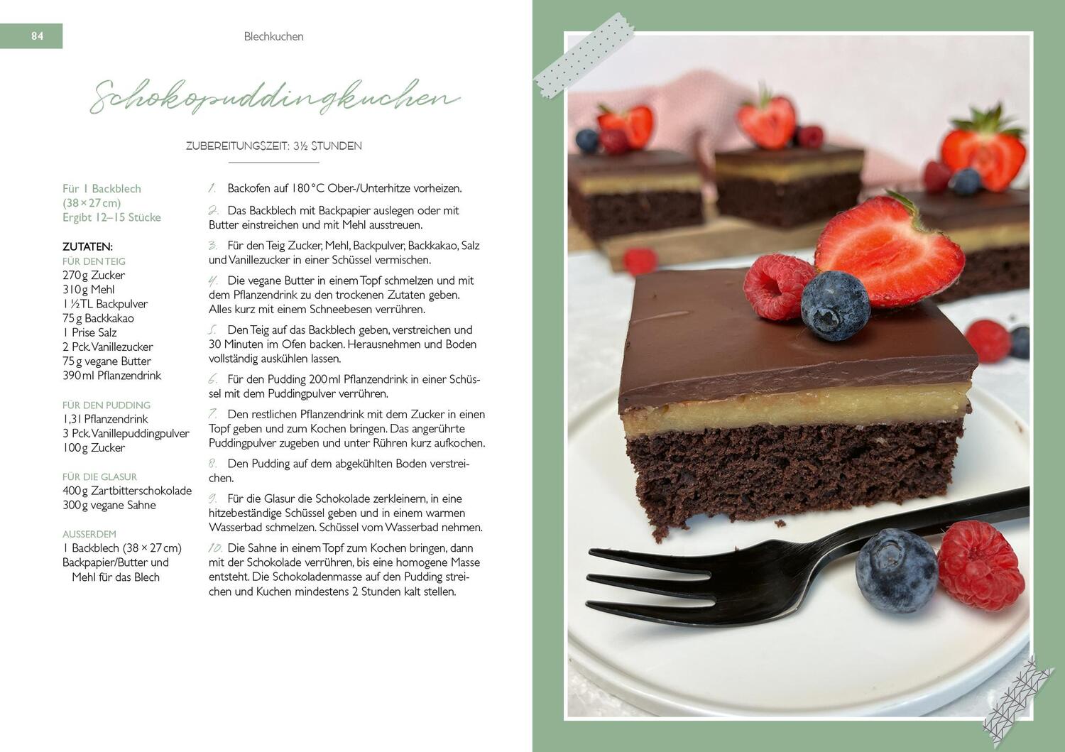 Bild: 9783742322395 | Das vegane Backbuch | 70 beliebte Klassiker: Kuchen, Torten und Gebäck