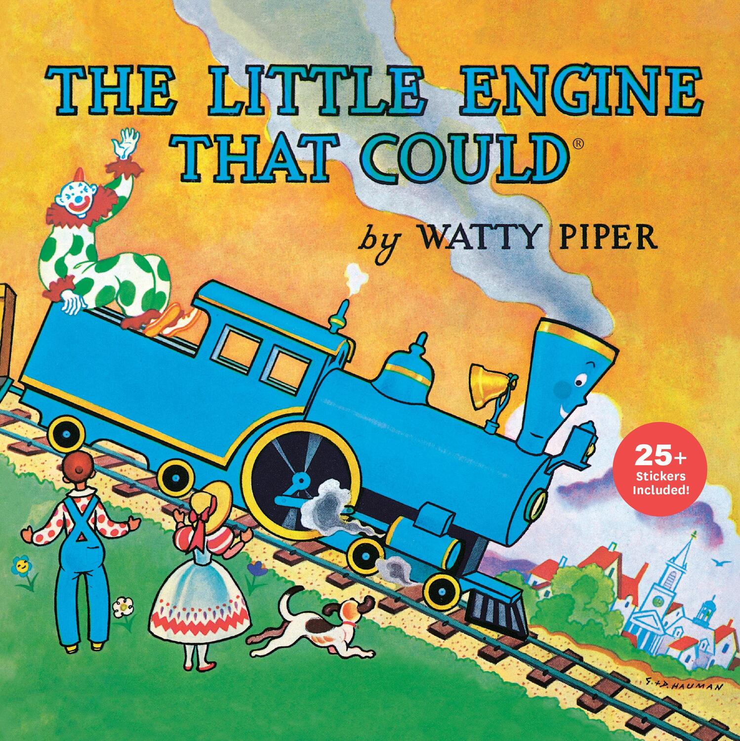 Cover: 9780593096000 | The Little Engine That Could | Watty Piper | Taschenbuch | 40 S.