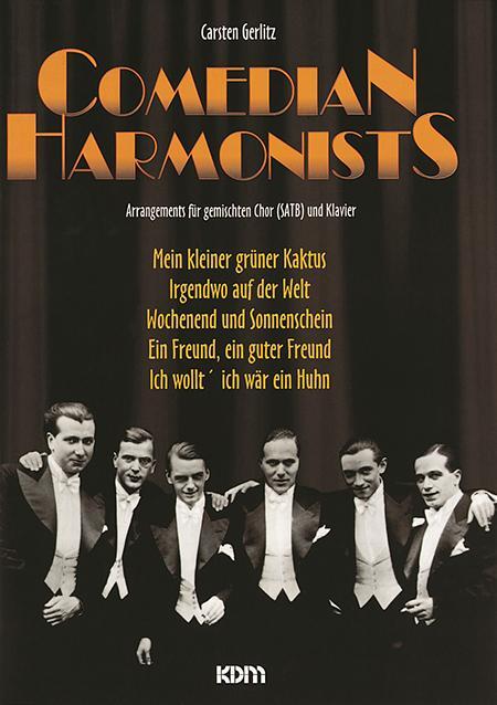 Comedian Harmonists - Gerlitz, Carsten