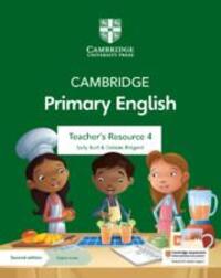 Cover: 9781108770729 | Cambridge Primary English Teacher's Resource 4 with Digital Access