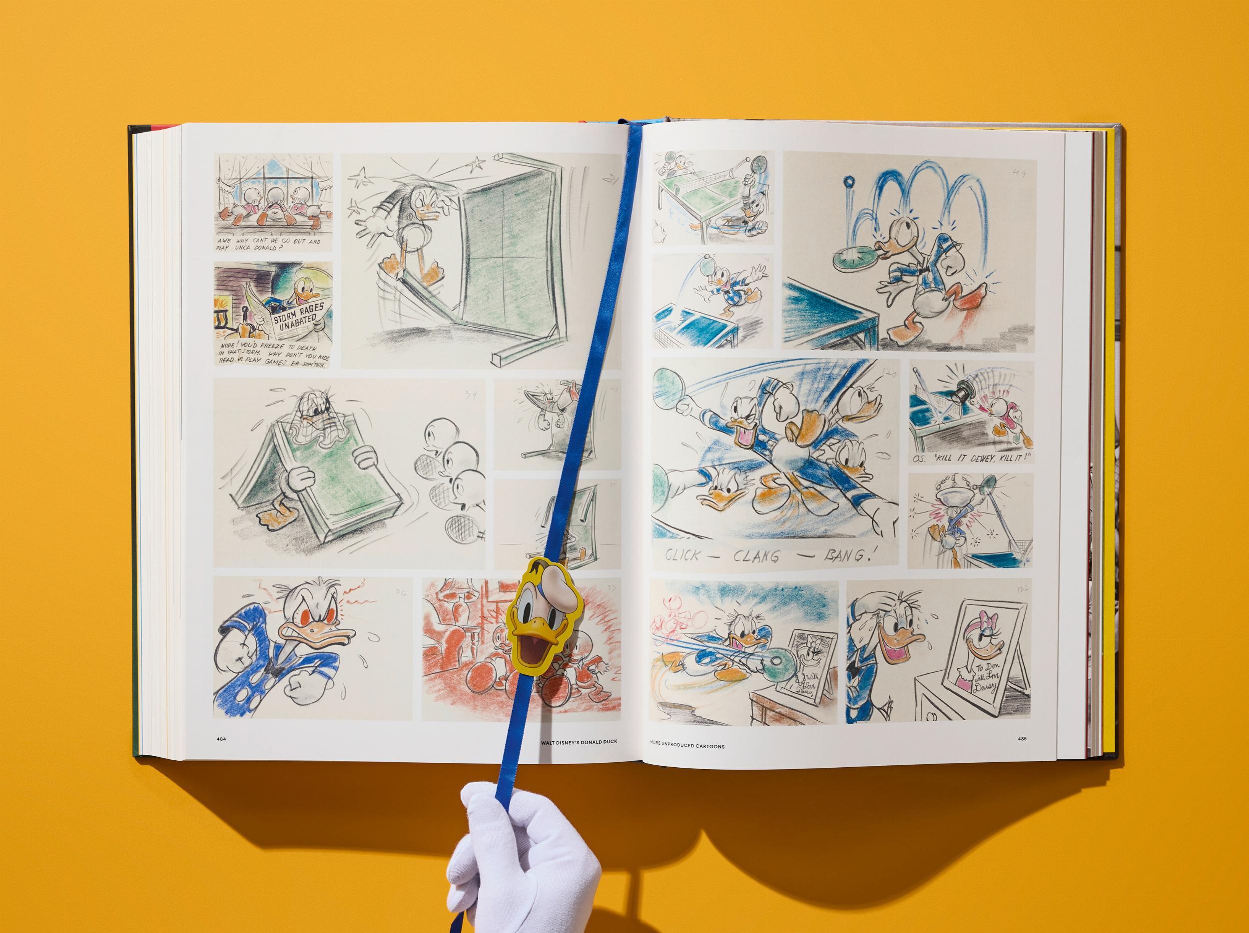 Bild: 9783836552806 | Walt Disney's Donald Duck. The Ultimate History | Gerstein (u. a.)