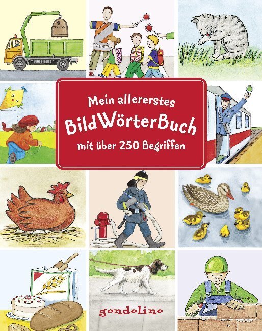 Cover: 9783811233911 | Mein allererstes Bildwörterbuch mit über 250 Begriffen | Bietz (u. a.)