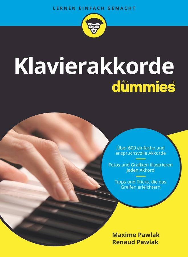 Cover: 9783527715466 | Klavierakkorde für Dummies | Maxime Pawlak (u. a.) | Taschenbuch