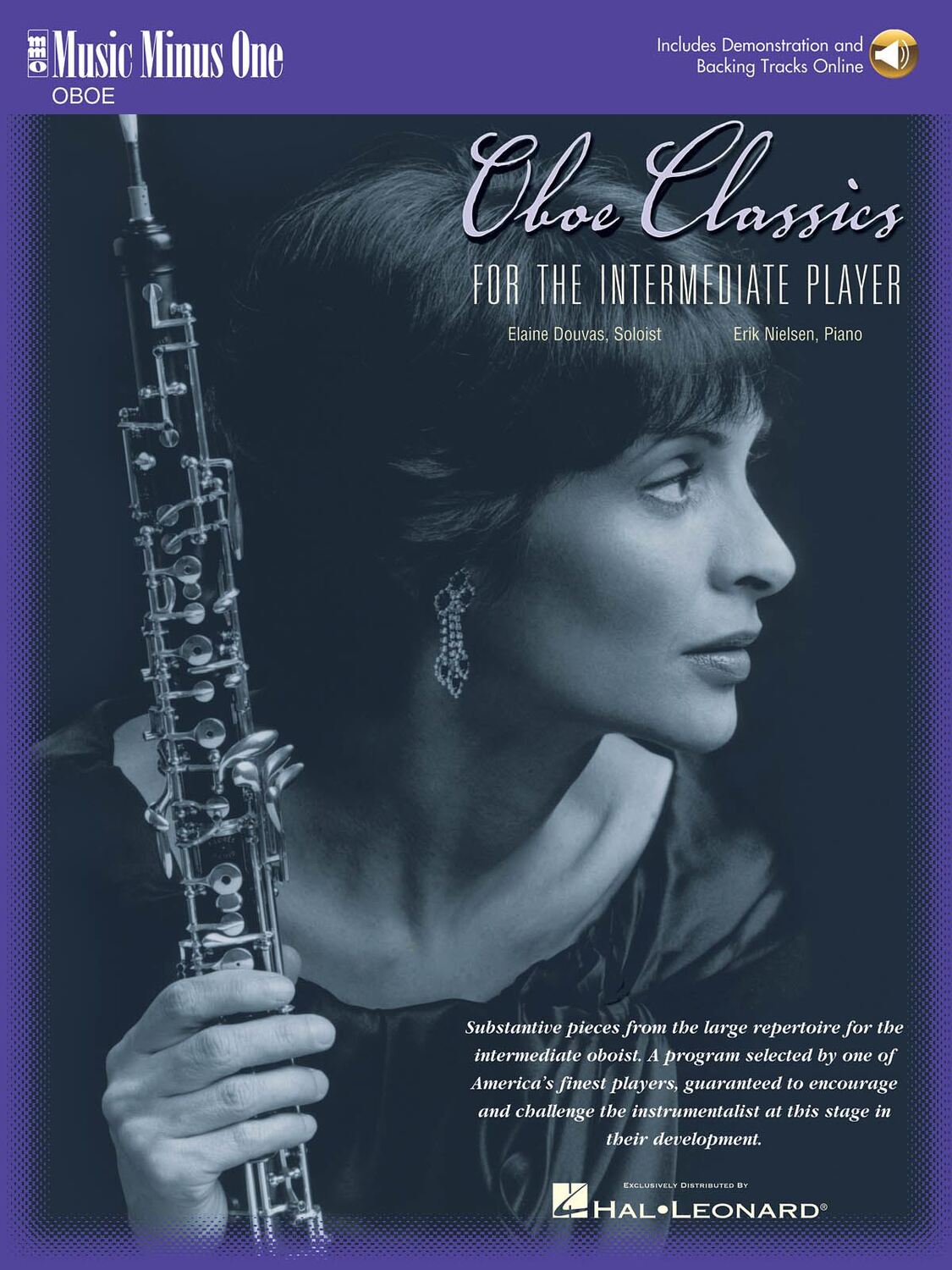 Cover: 884088327590 | Oboe Classics for the Intermediate Player | Music Minus One | 2008