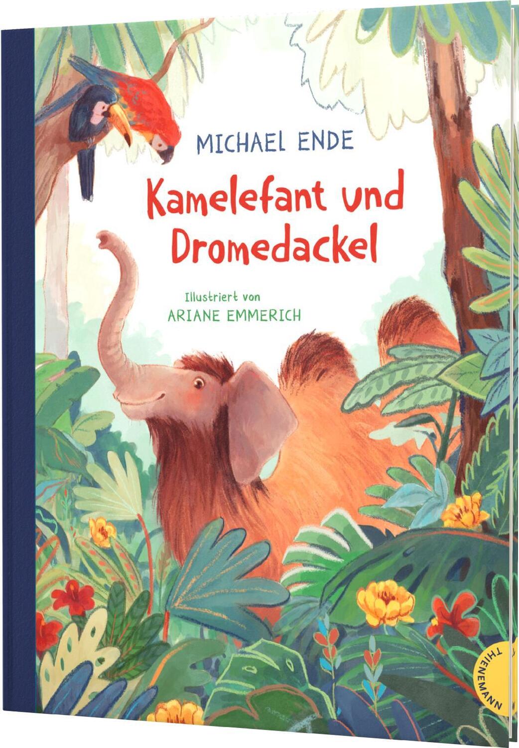 Cover: 9783522460330 | Kamelefant und Dromedackel | Michael Ende | Buch | 48 S. | Deutsch