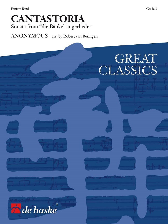 Cover: 9790035232972 | Cantastoria | Great Classics | Partitur | De Haske Publications
