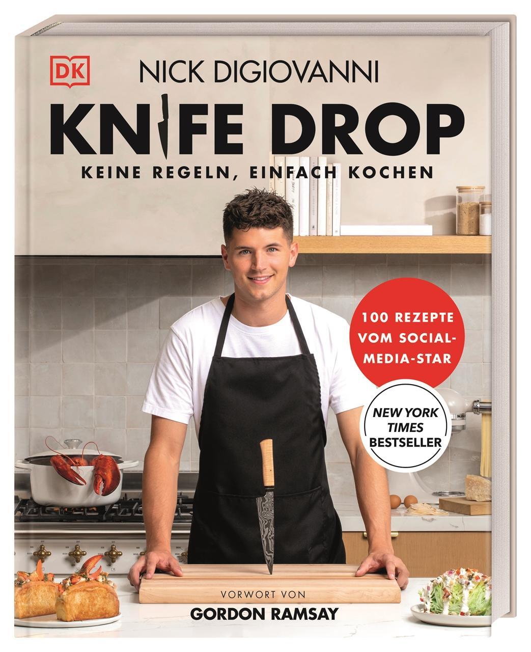 Cover: 9783831047857 | Knife Drop | Nick DiGiovanni | Buch | 256 S. | Deutsch | 2023
