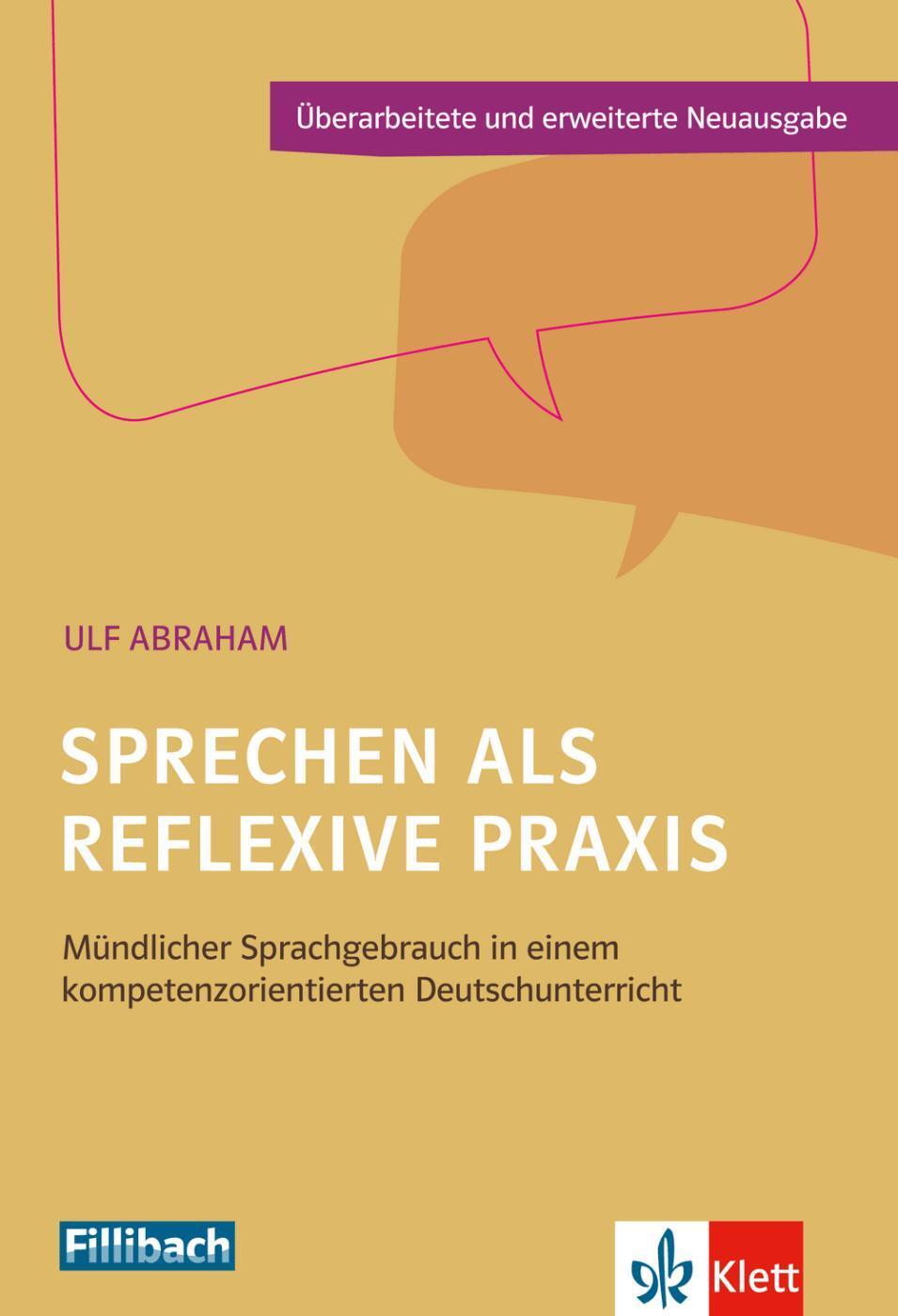 Cover: 9783126880695 | Sprechen als reflexive Praxis | Ulf Abraham | Taschenbuch | 251 S.