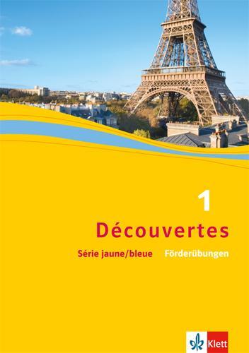 Cover: 9783126222419 | Découvertes Série jaune und bleue 1. Förderübungen | Broschüre | 2015