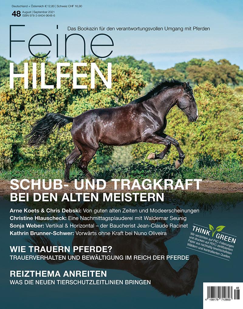 Cover: 9783840496486 | Feine Hilfen, Ausgabe 48 | Schub- und Tragkraft bei den alten Meistern