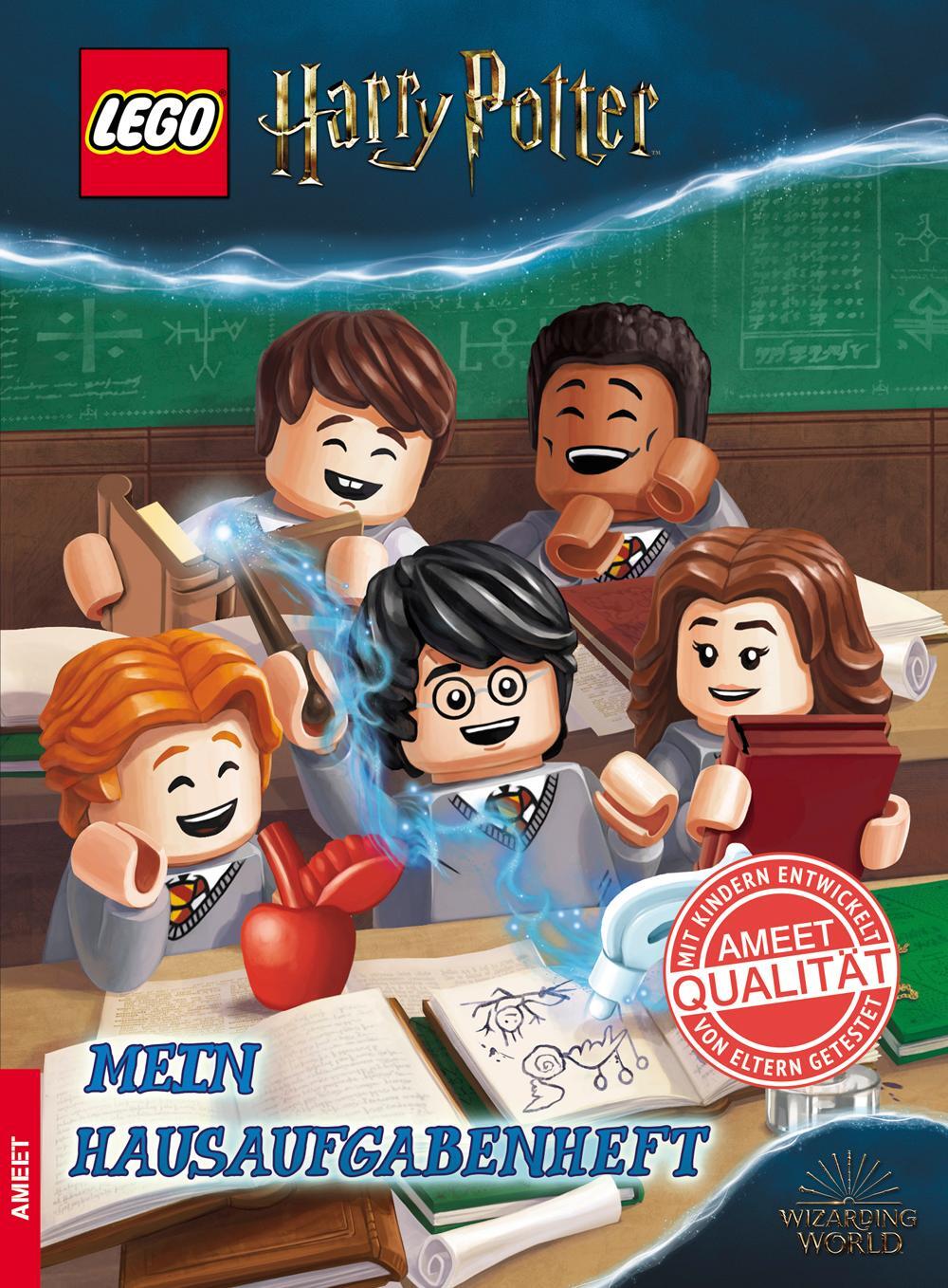 Cover: 9783960804185 | LEGO® Harry Potter(TM) - Mein Hausaufgabenheft | Taschenbuch | 128 S.