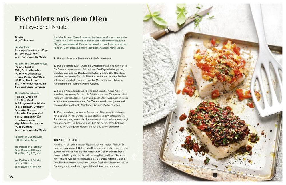 Bild: 9783898838139 | Klugen Appetit! | Kochen für mehr Power im Kopf | Dennis Wilms | Buch