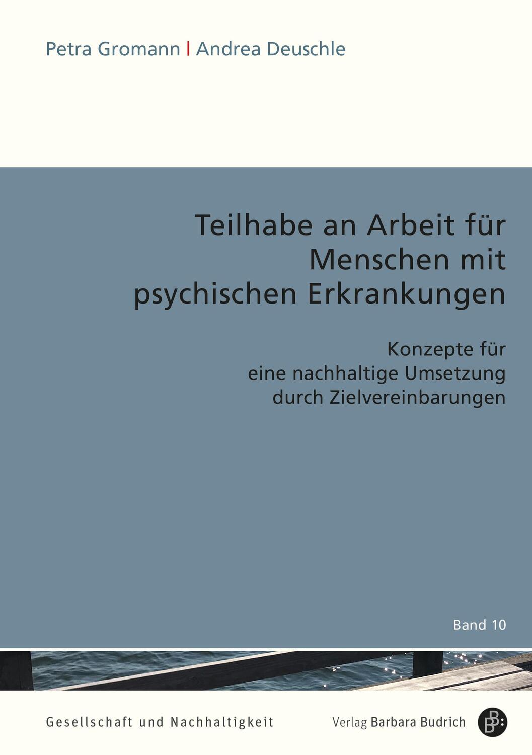 Cover: 9783847426011 | Teilhabe an Arbeit für Menschen mit psychischen Erkrankungen | Buch